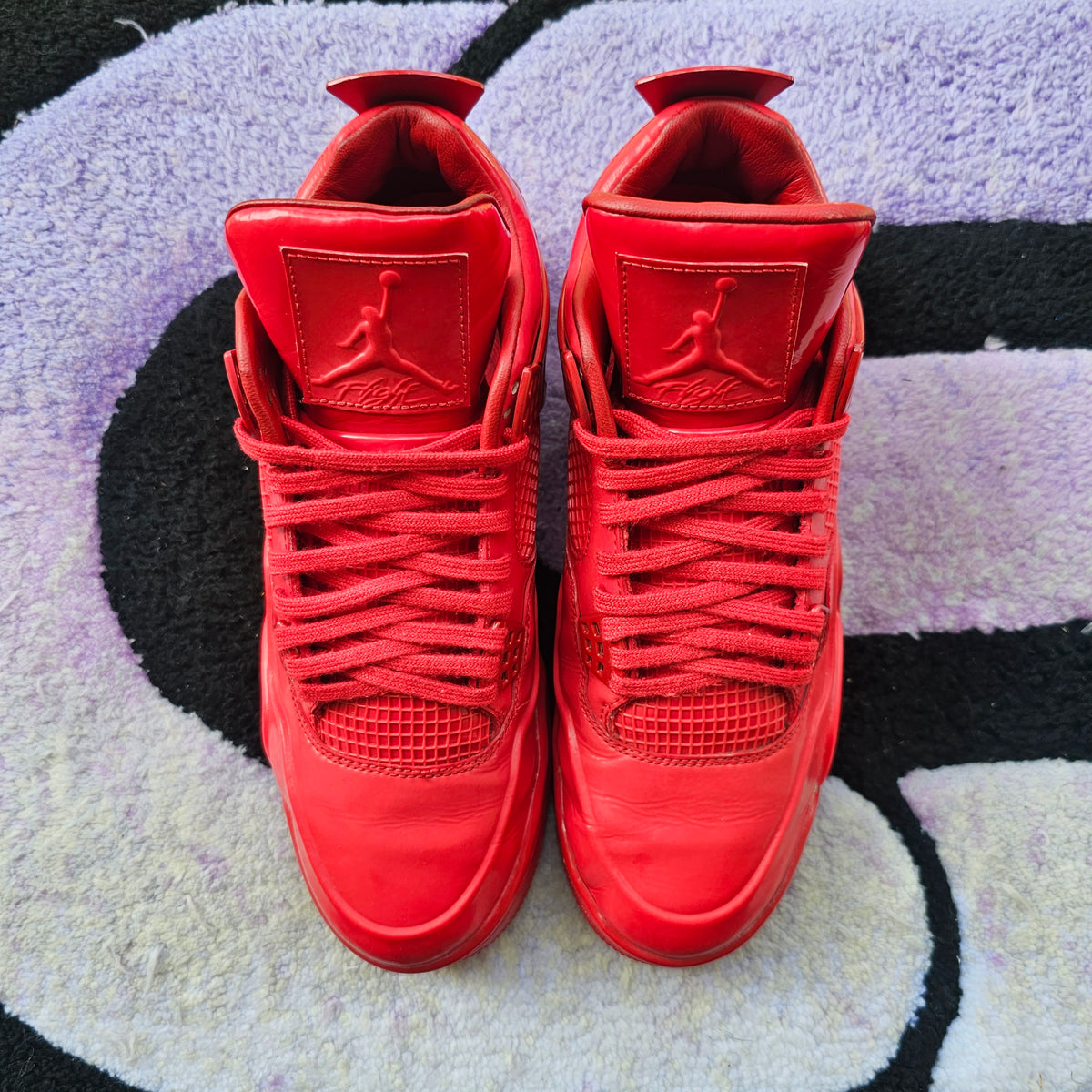 Air Jordan 4 11Lab4 “Red Patent”