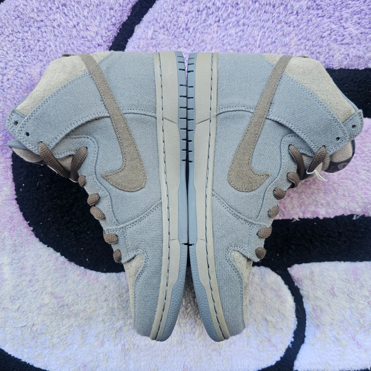 Nike Sb Dunk High "Taun Taun” SAMPLE Size 9