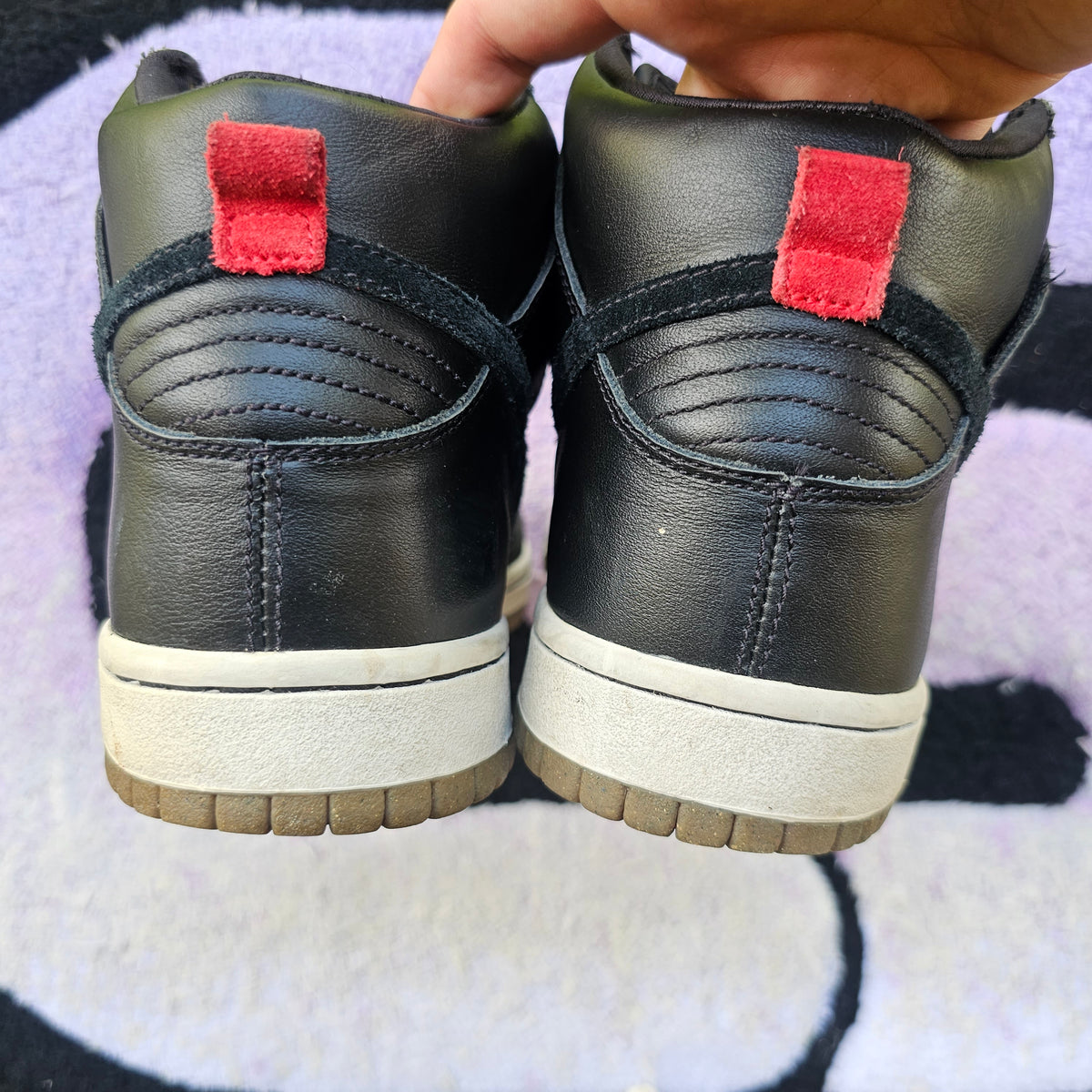 Nike Sb Dunk High SAMPLE "Ostrich" Size 9
