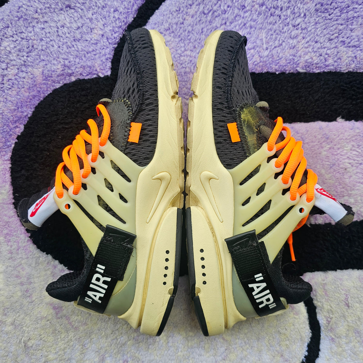 Nike Off White Presto "The Ten"