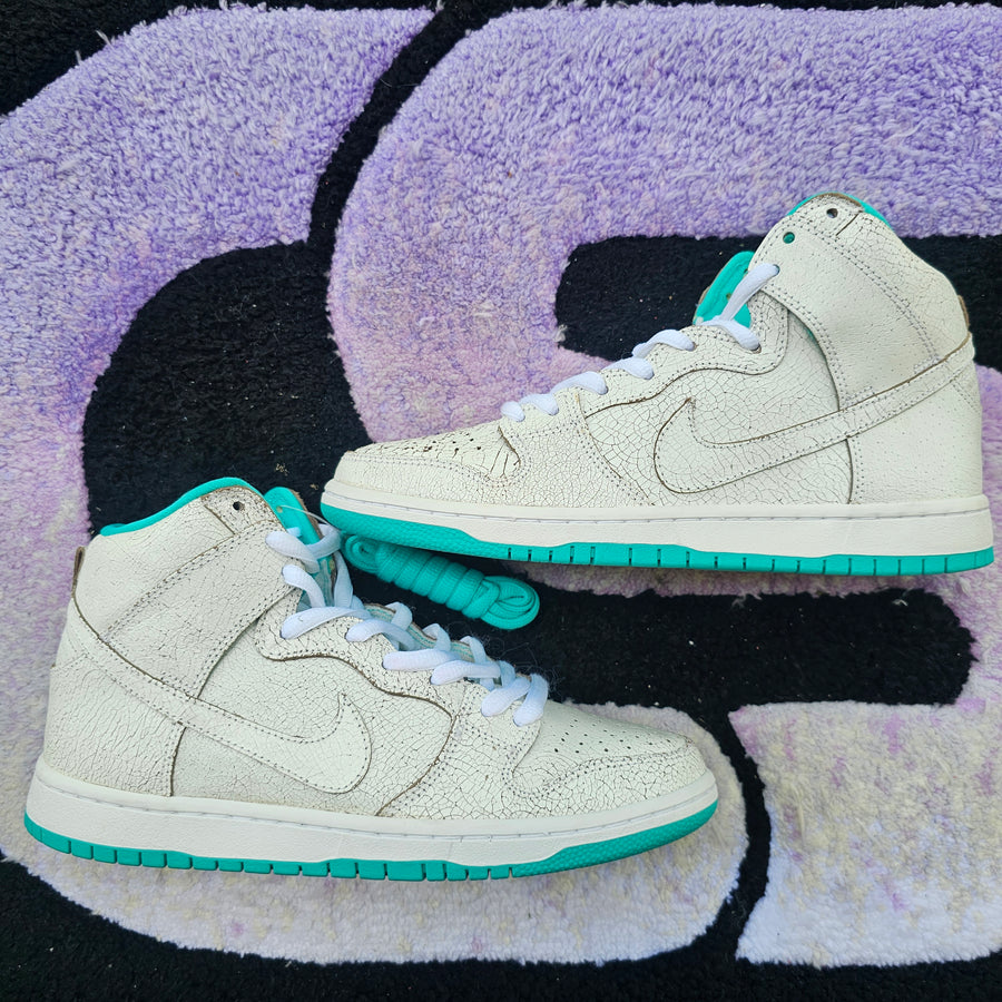 Nike Sb Dunk High SAMPLE "Flamingo" Size 9