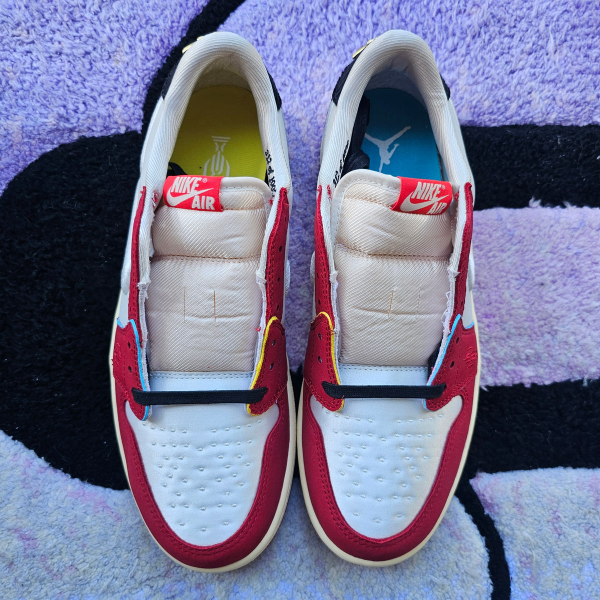 Jordan 1 Low "Trophy Room" (Numbered + Trading Card) *Multiple Sizes*