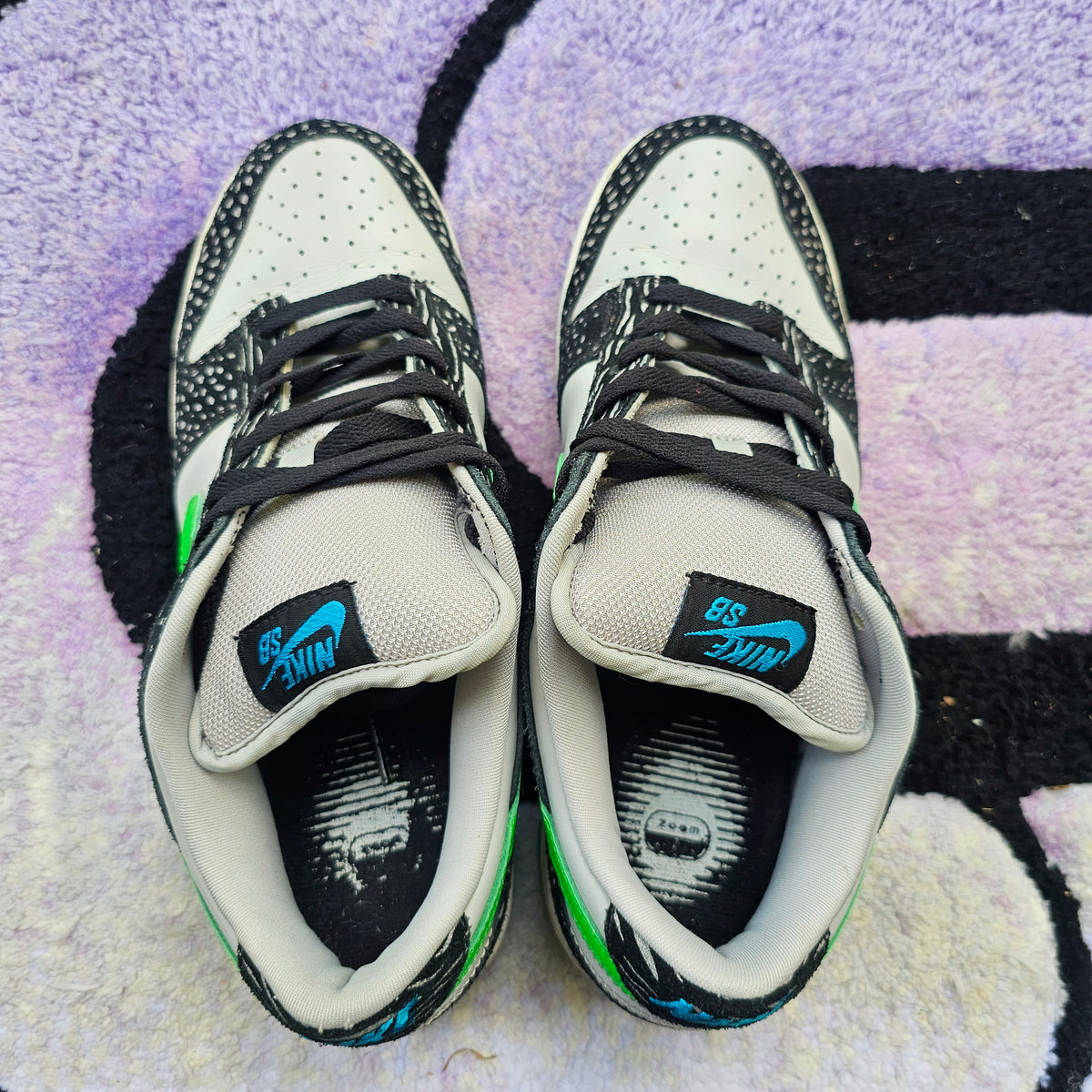 Nike Sb Dunk Low "Loon” SAMPLE Size 9 Used