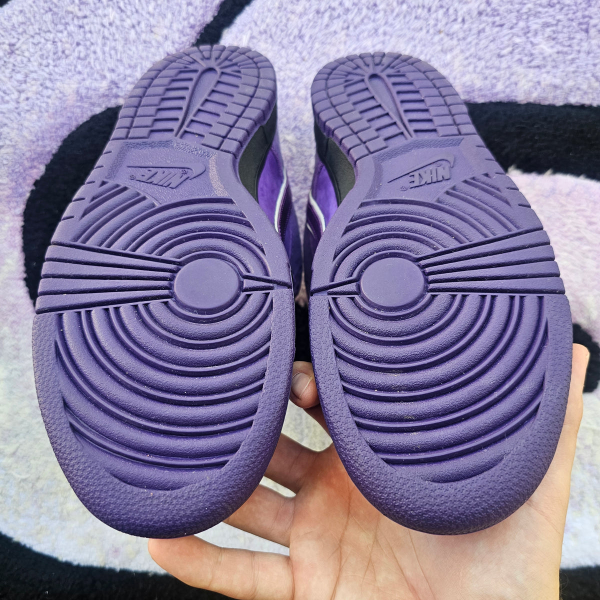 Nike Sb Dunk Low "Purple Lobster" Size 10.5