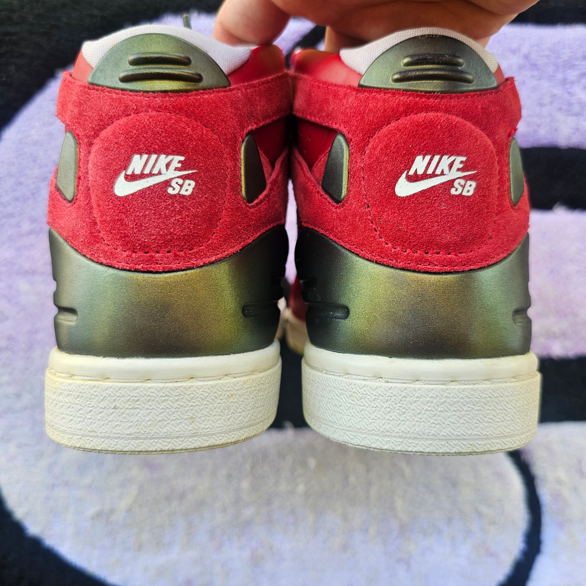 Nike Sb SAMPLE prototype "Red" Size 9