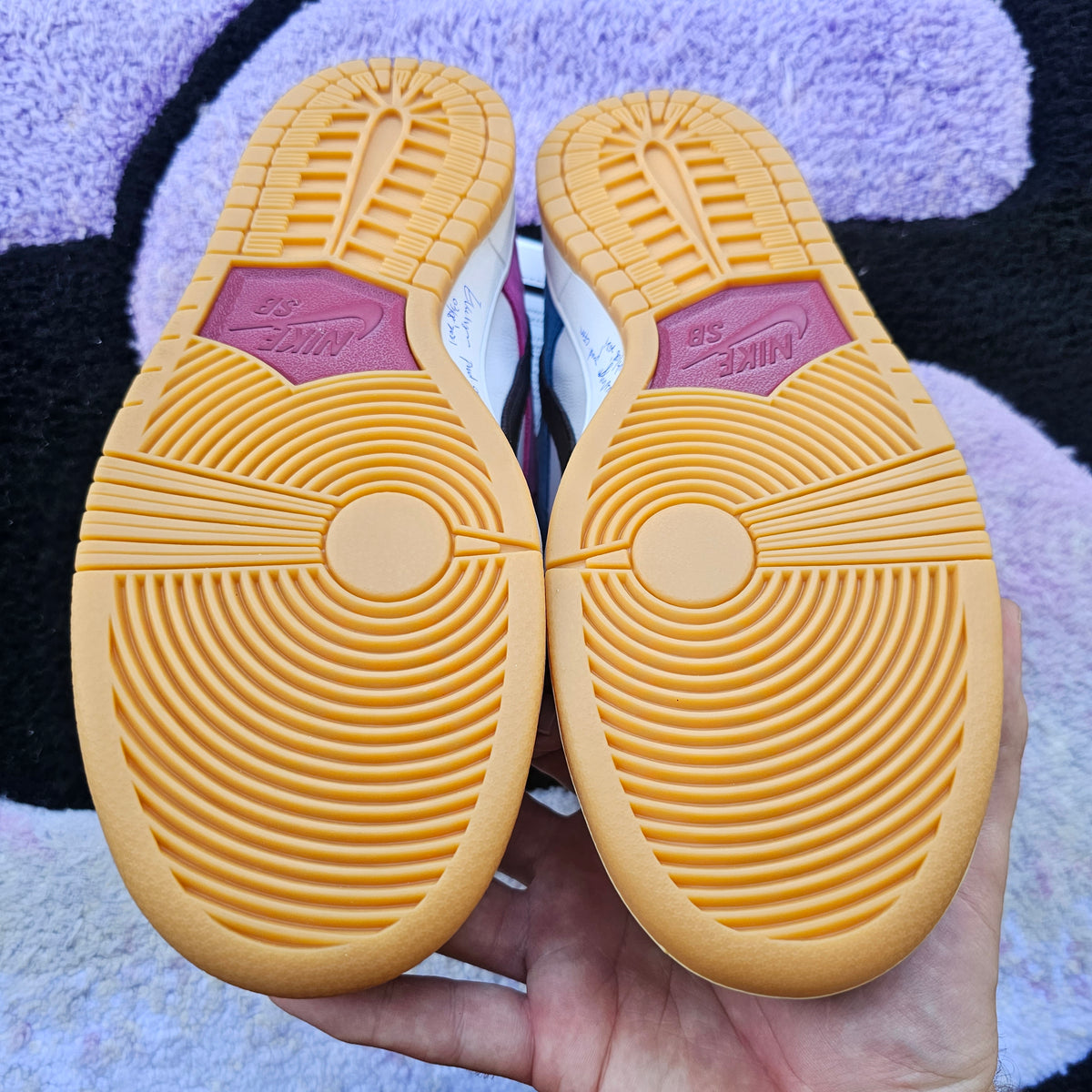 Nike Sb Dunk Low "Parra" (Friends & Family) (2021) SAMPLE Size 9
