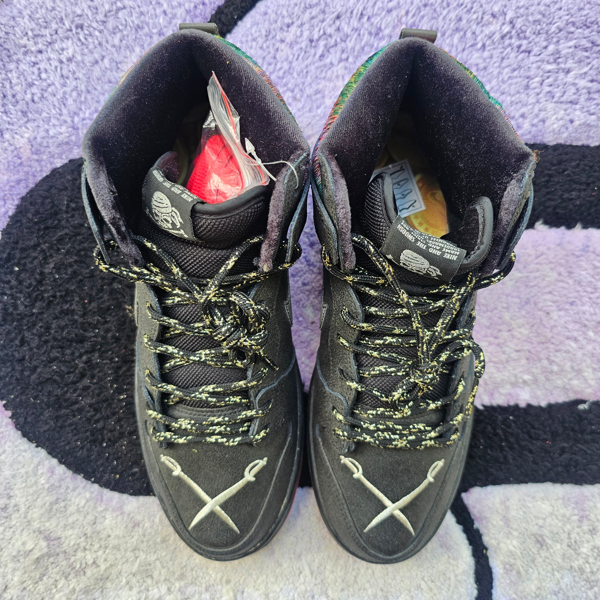 Nike Sb Dunk High SAMPLE "Gasparilla" Size 9