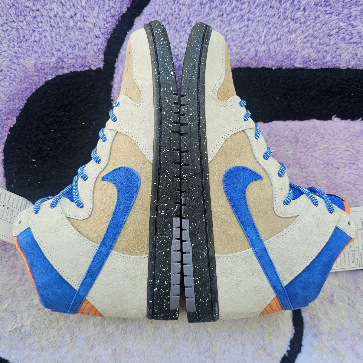 Nike Sb Dunk High SAMPLE "Acapulco Gold" Size 9
