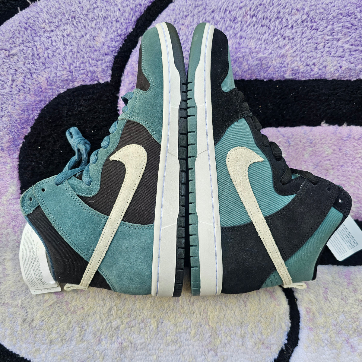 Nike Sb Dunk High SAMPLE "Mineral Slate" Size 9