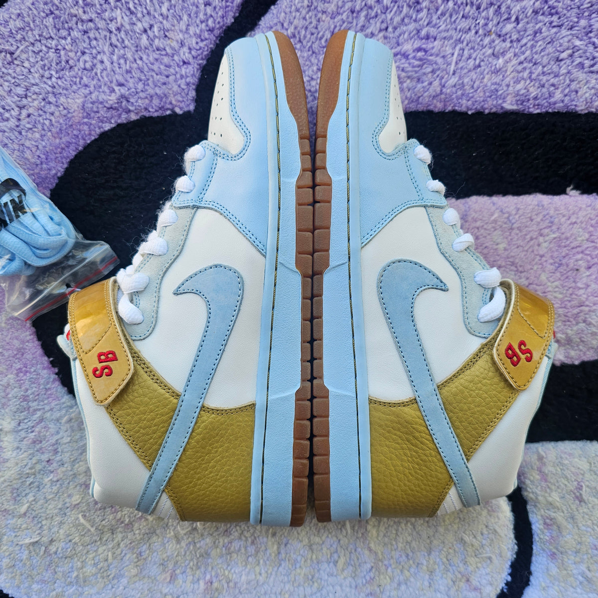 Nike Sb Dunk Mid SAMPLE "Clubber Lang" Size 9