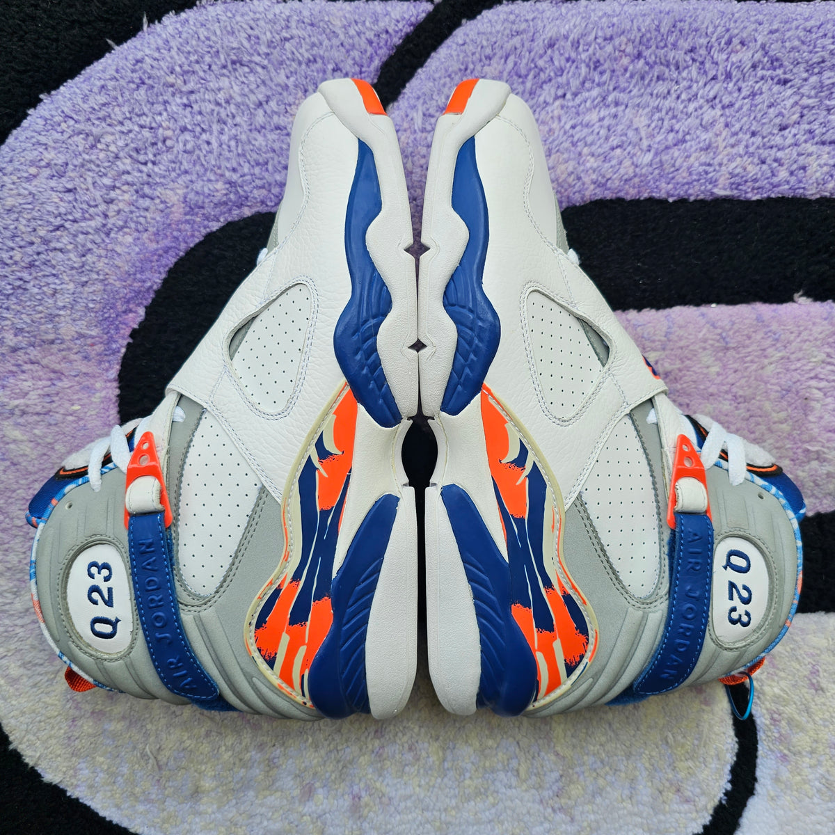 Air Jordan 8 P.E "Q-Rich"