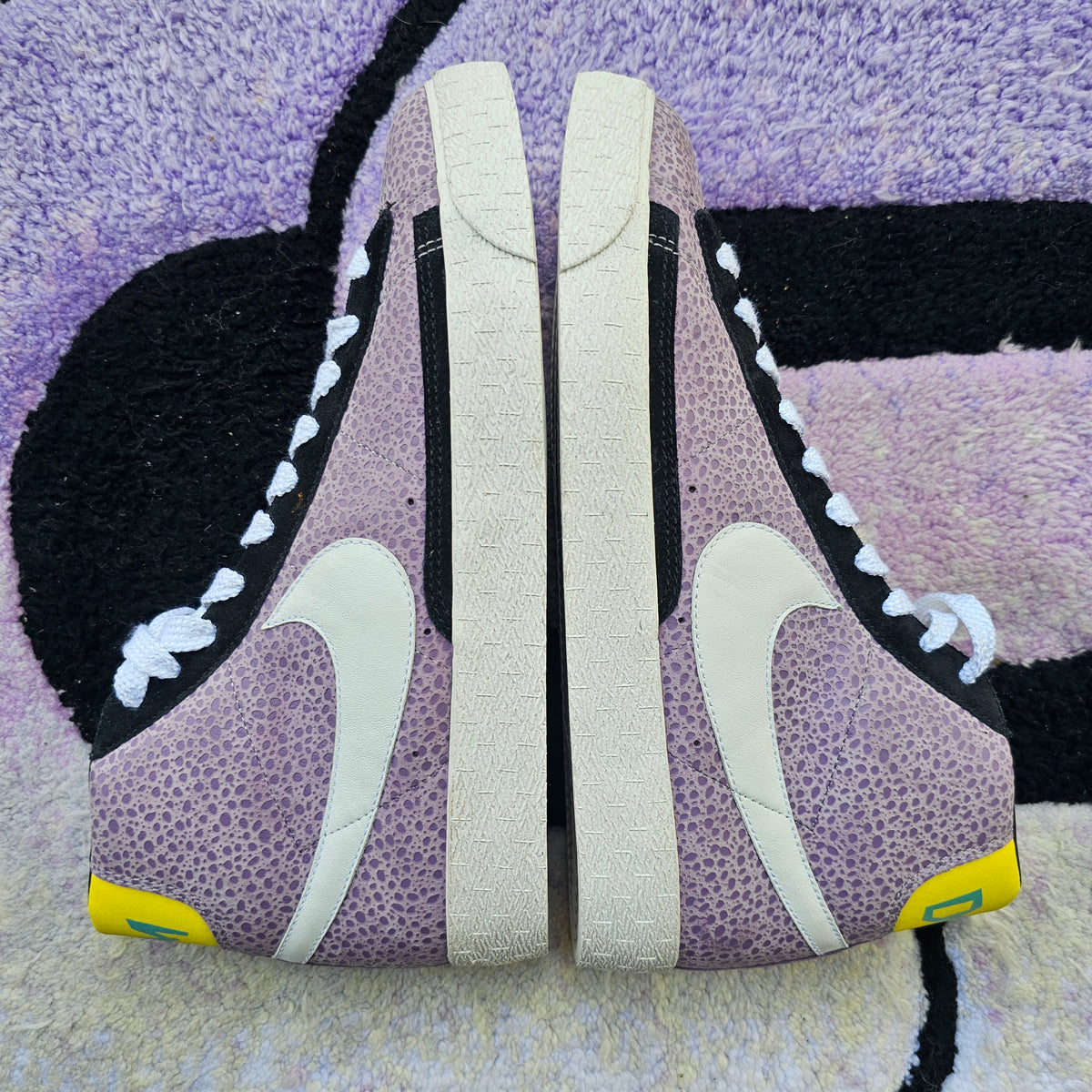 Nike Blazer SAMPLE "DQM" (Purple) Size 9