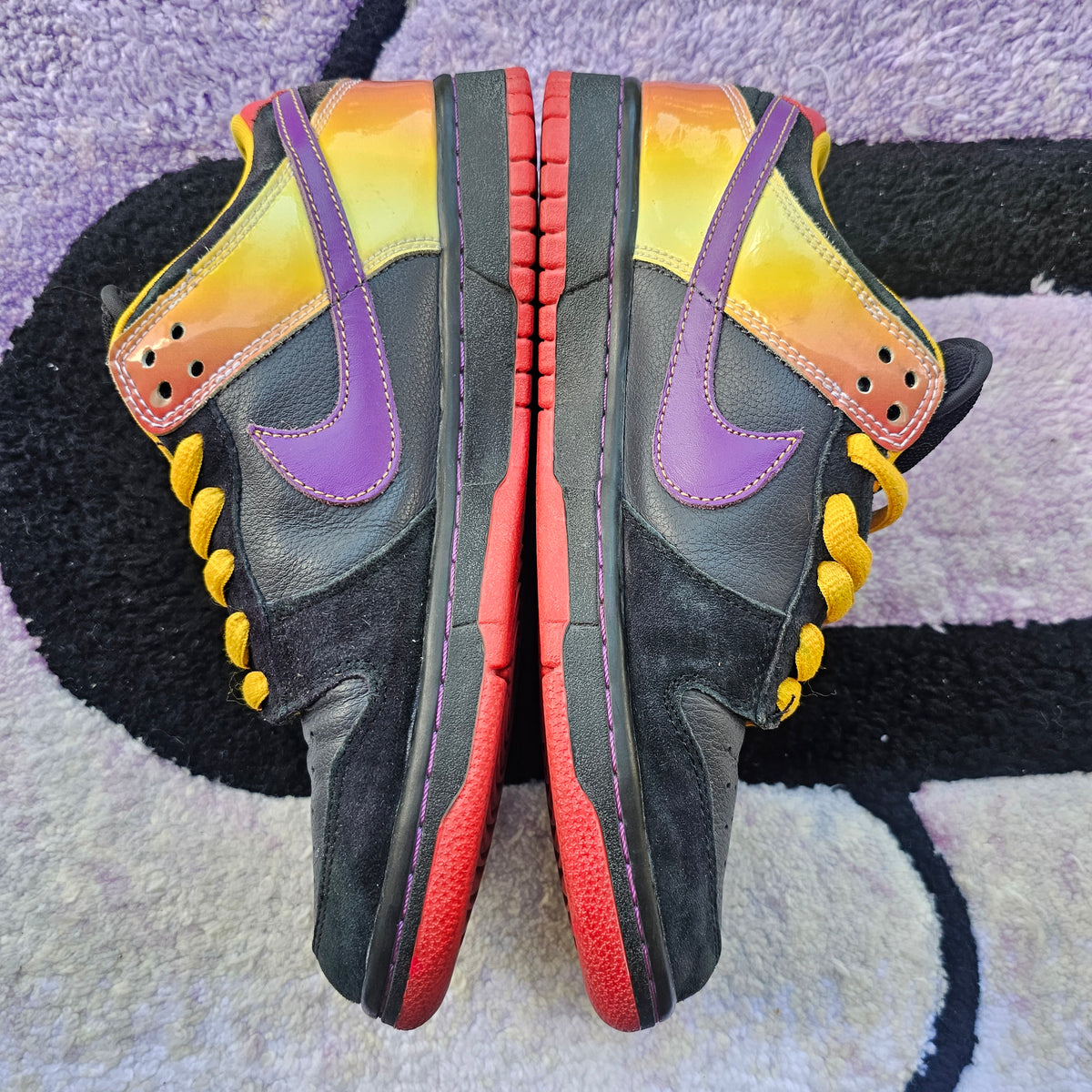 Nike Sb Dunk Low "Appetite for Destruction" Size 8 Used
