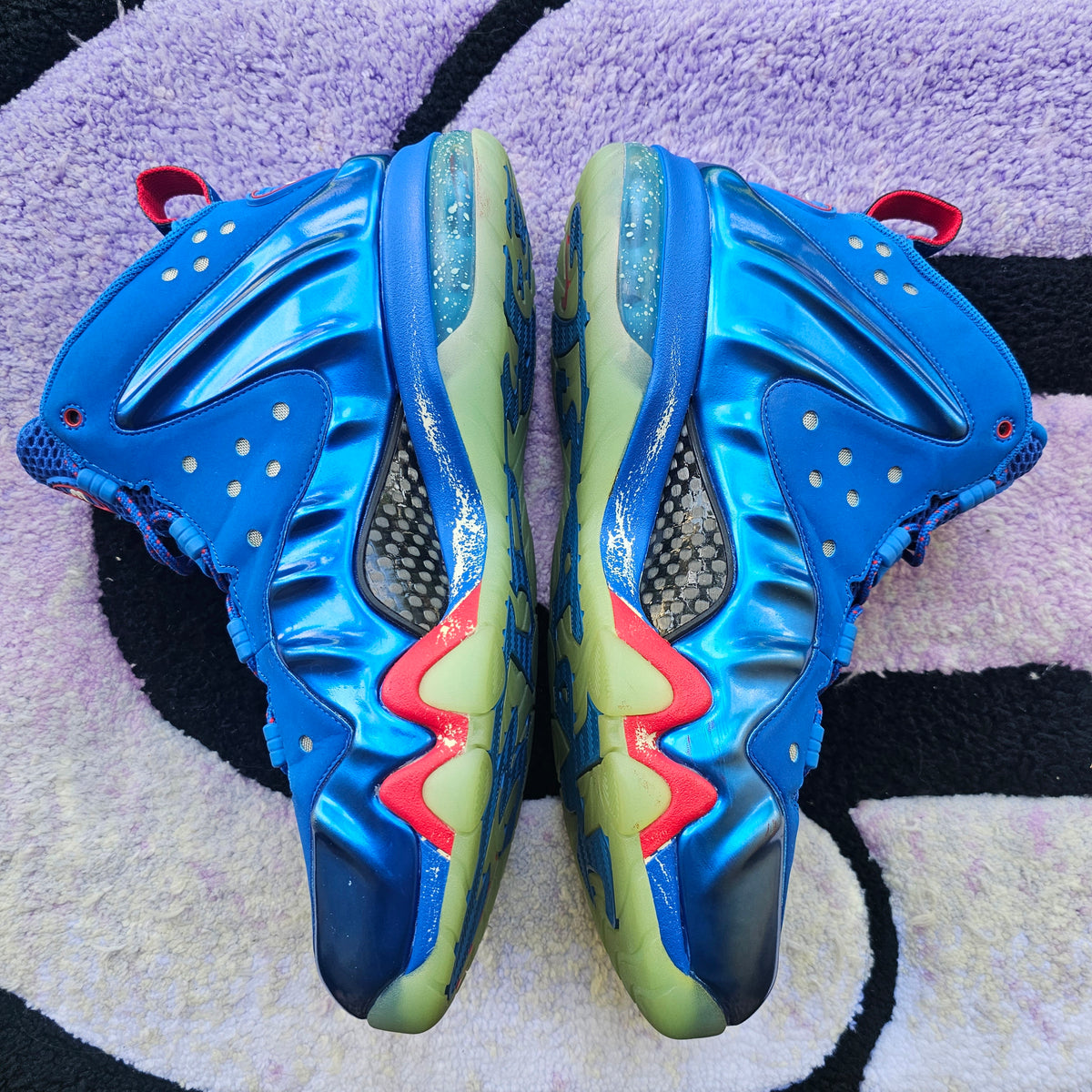 Nike Air Barkley Posite Max "Sixers"