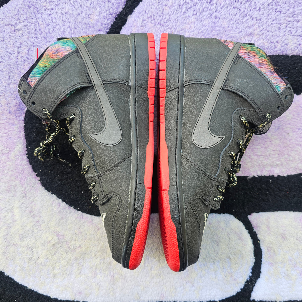 Nike Sb Dunk High SAMPLE "Gasparilla" Size 9