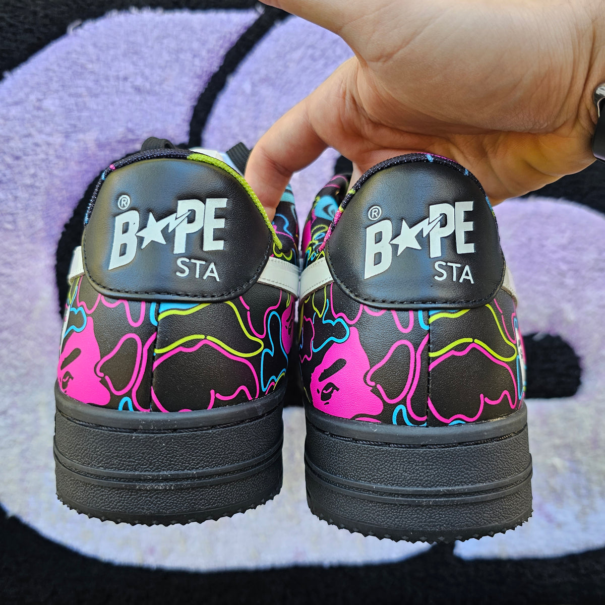 Bapesta Complex Con (1 of 100)