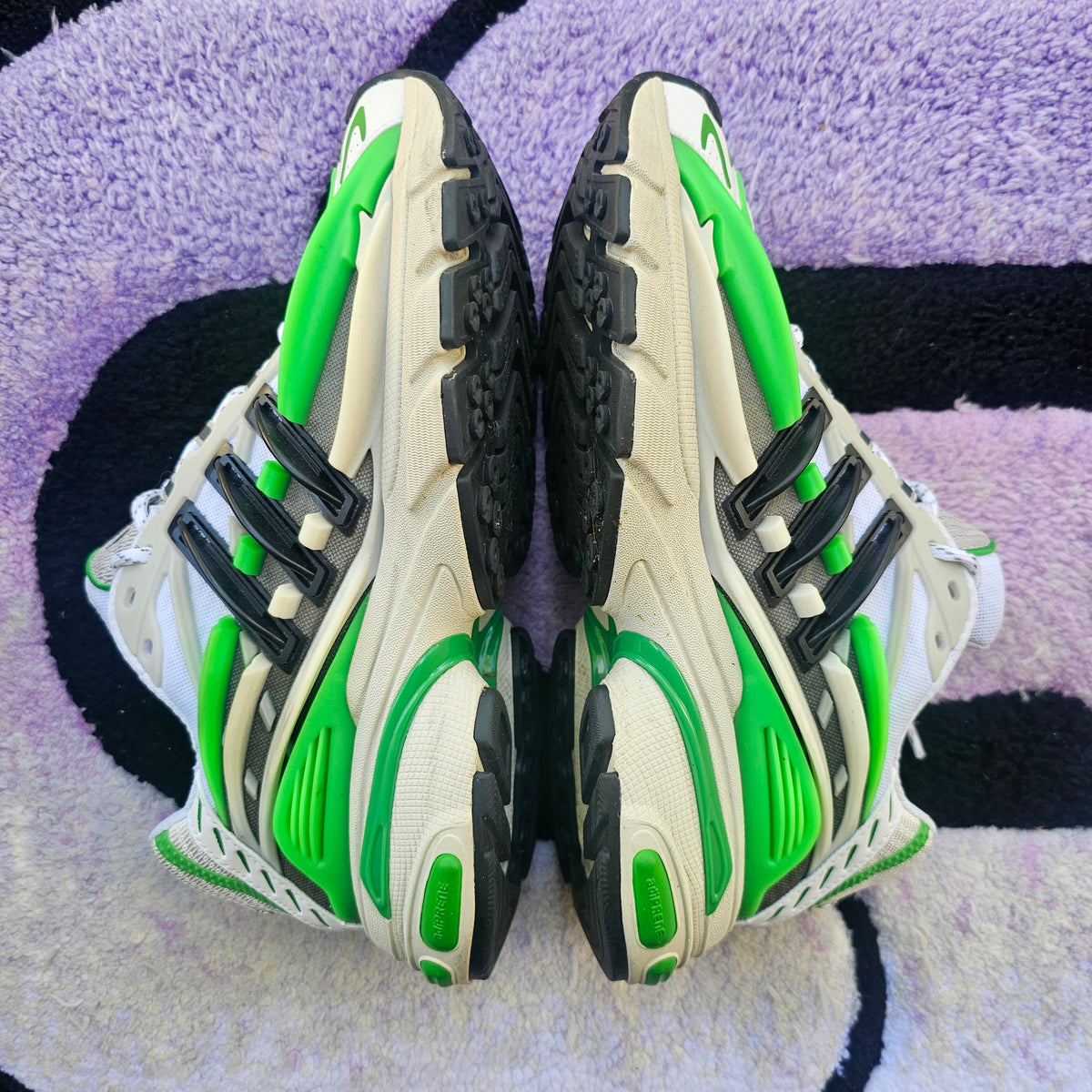 Adidas Adistar Jellyfish "Real Green" Size 9 Used