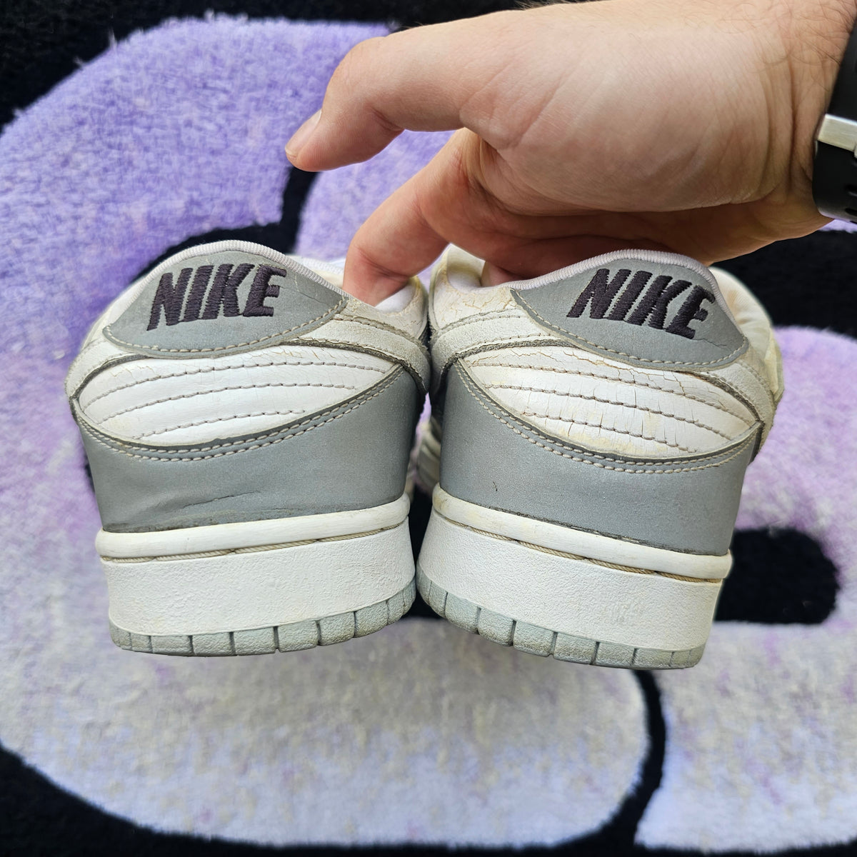Nike Dunk Pro B "3M Metallic"