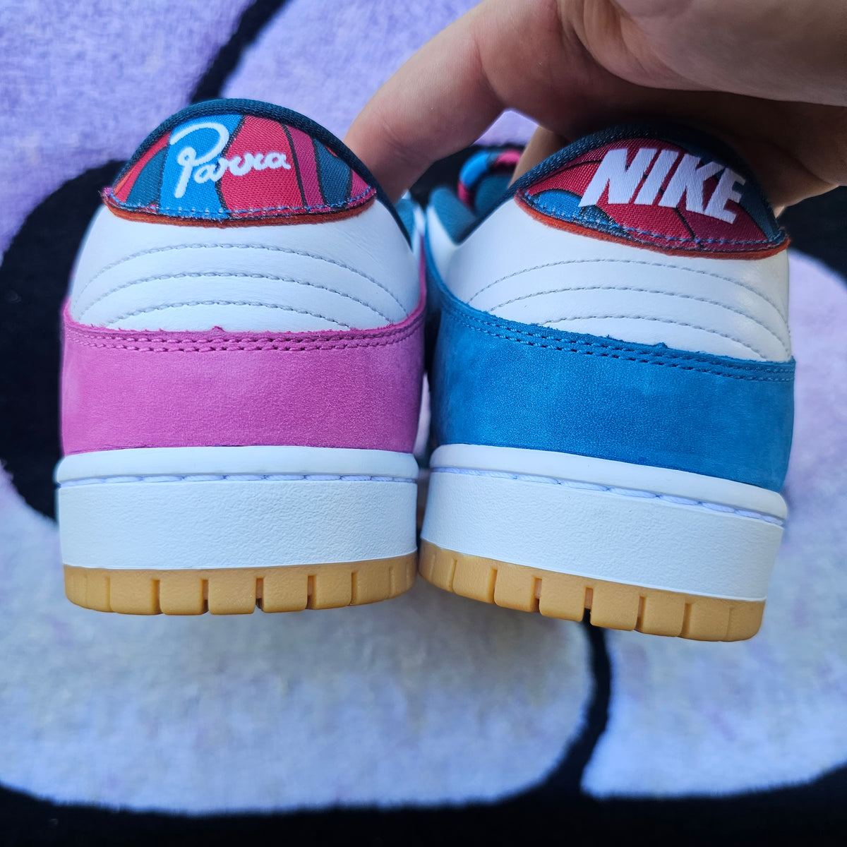 Nike Sb Dunk Low "Parra" (Friends & Family) (2021) SAMPLE Size 9