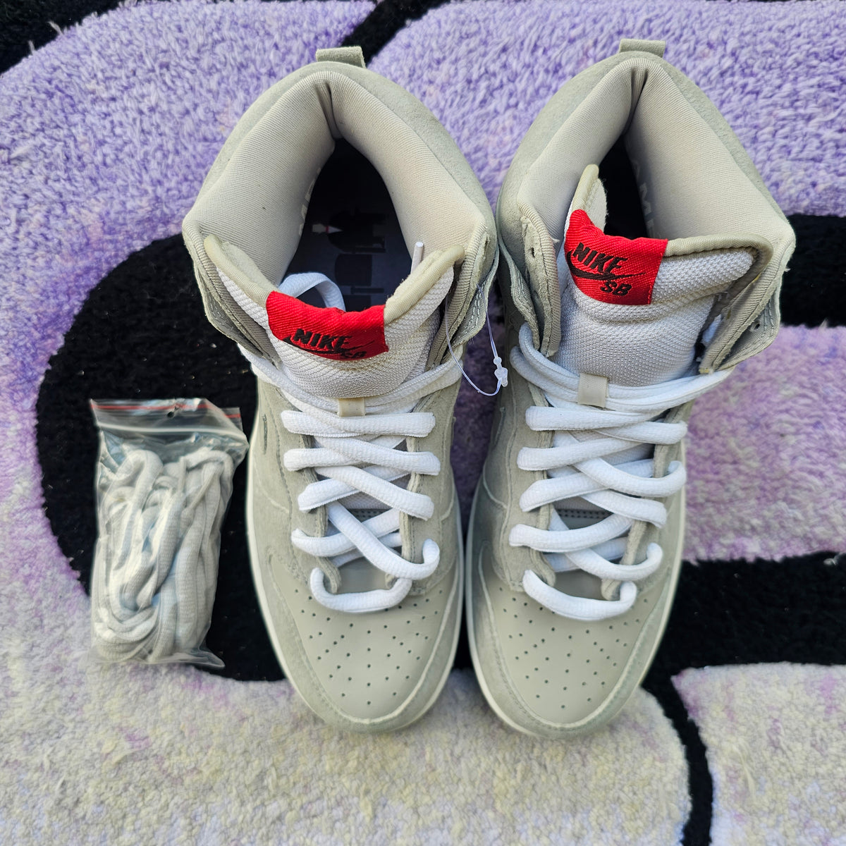 Nike Sb Dunk High “Pee Wee” SAMPLE (Stamped) Size 9