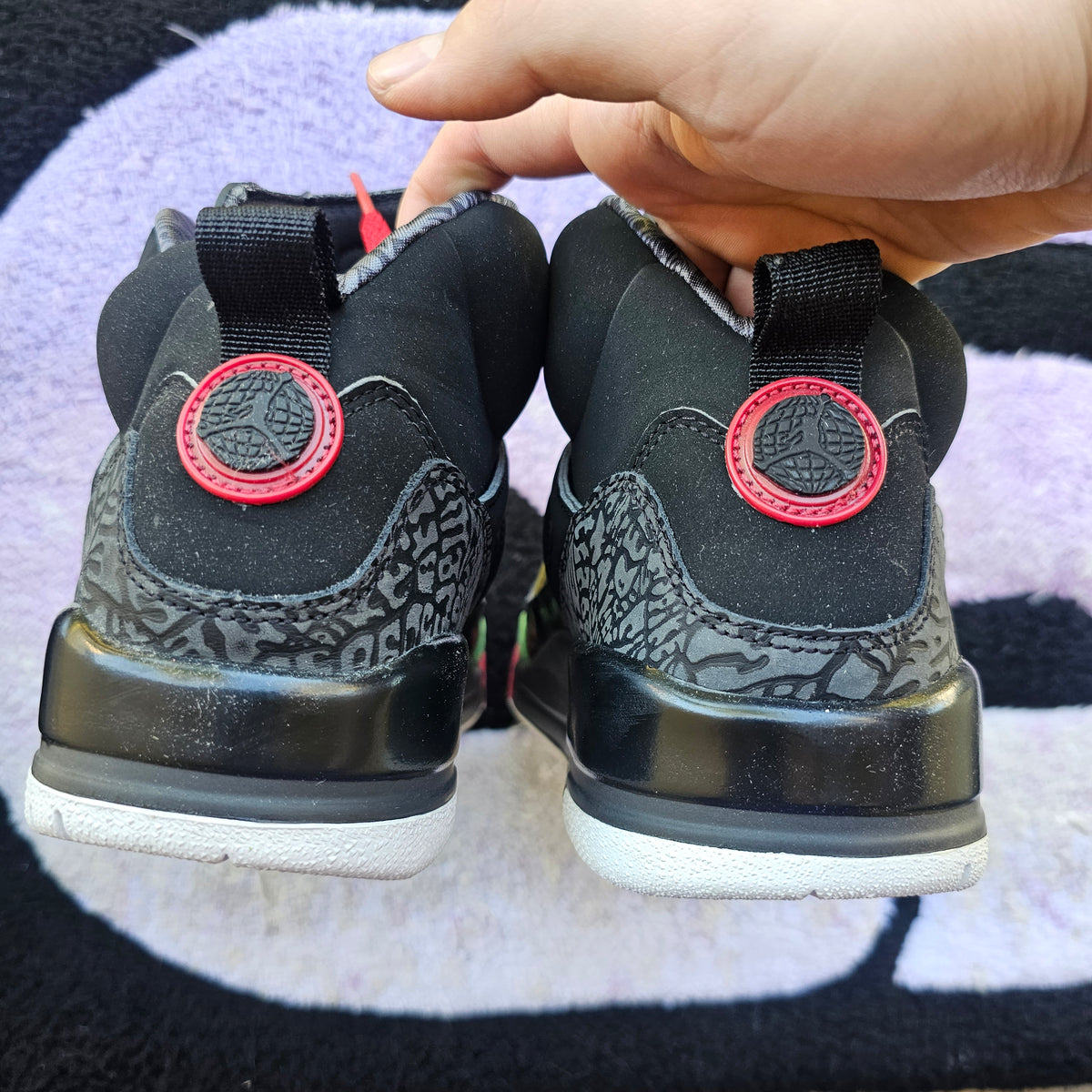 Air Jordan Spizike “Varisty Red”