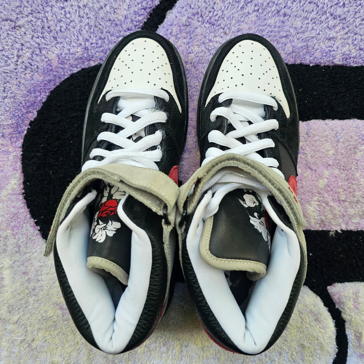 Nike Sb Dunk Mid "November Rain” SAMPLE Size 9