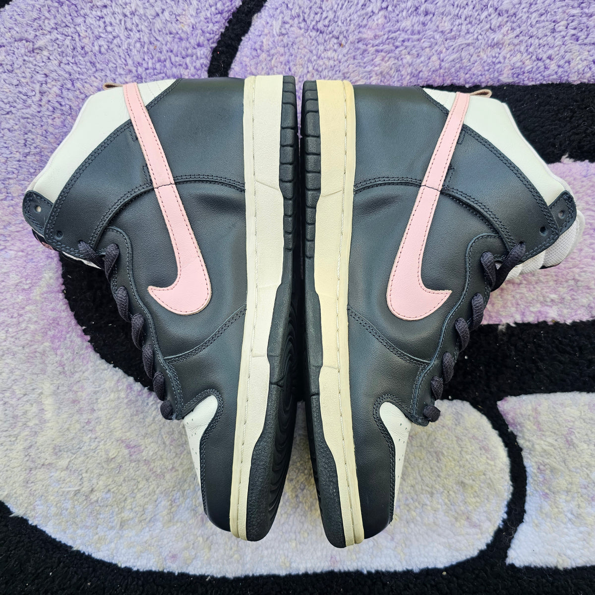 Nike Sb Dunk High "Shy Pink" Size 9