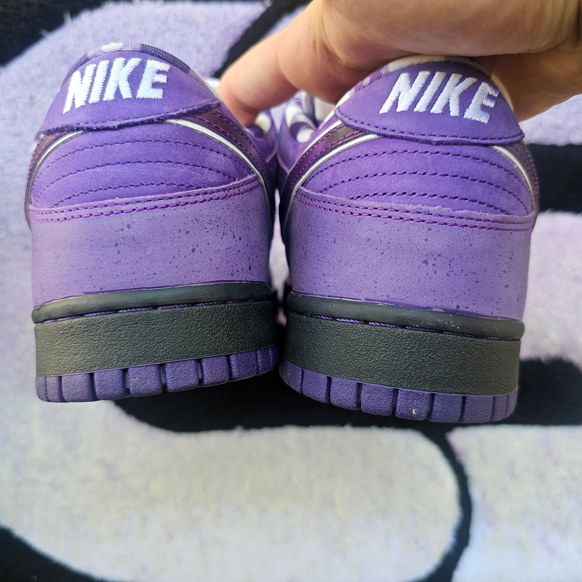 Nike Sb Dunk Low "Purple Lobster" Size 10.5