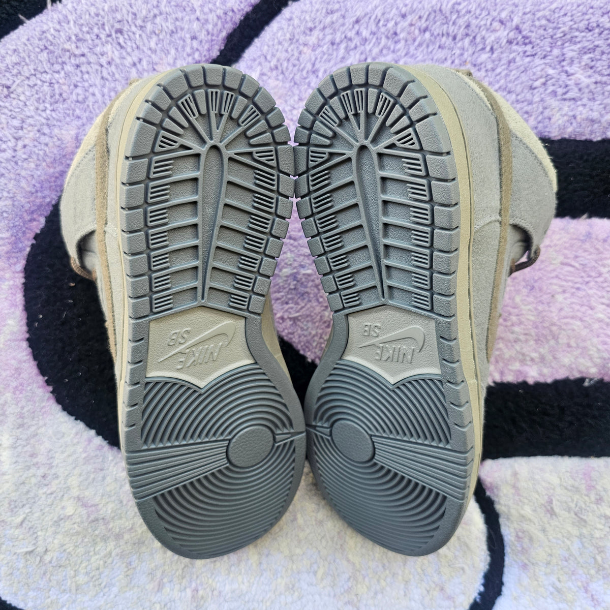 Nike Sb Dunk High "Taun Taun” SAMPLE Size 9