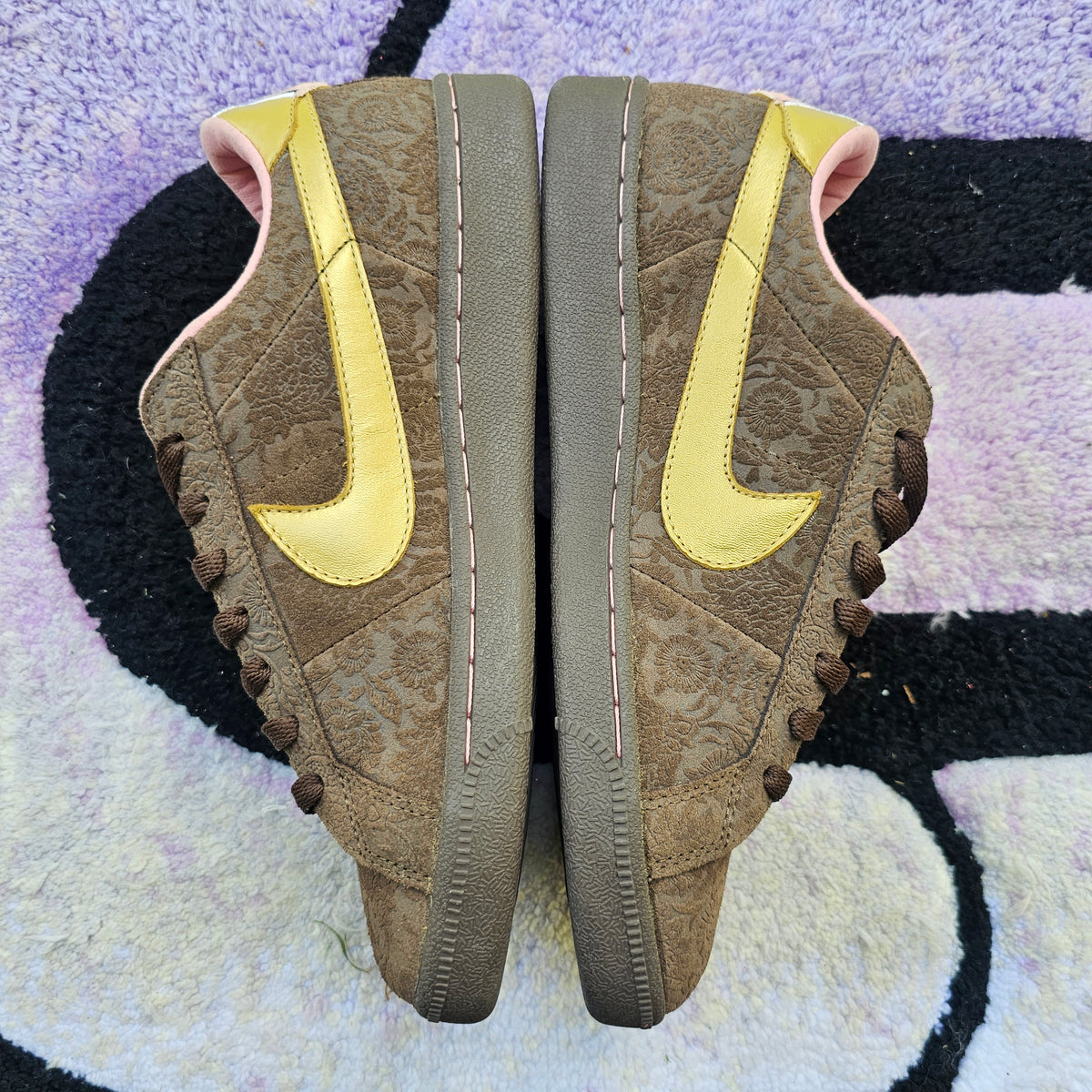 Nike Sb Classic "Jeremy Fish” SAMPLE Size 9