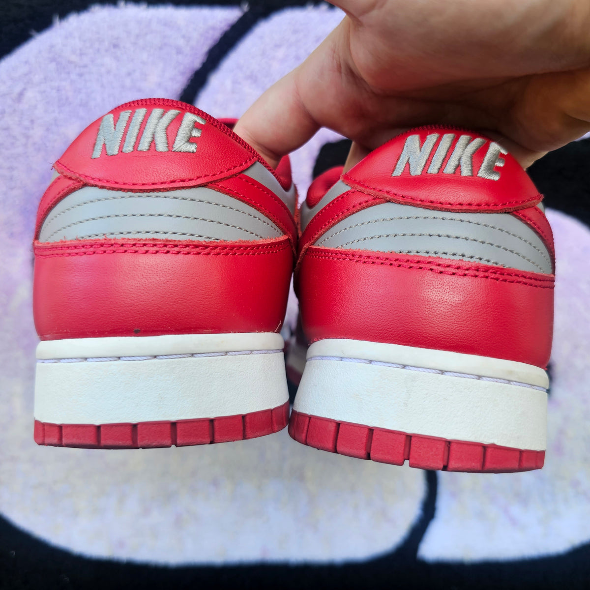 Nike Dunk Low "UNLV" Size 13 Used