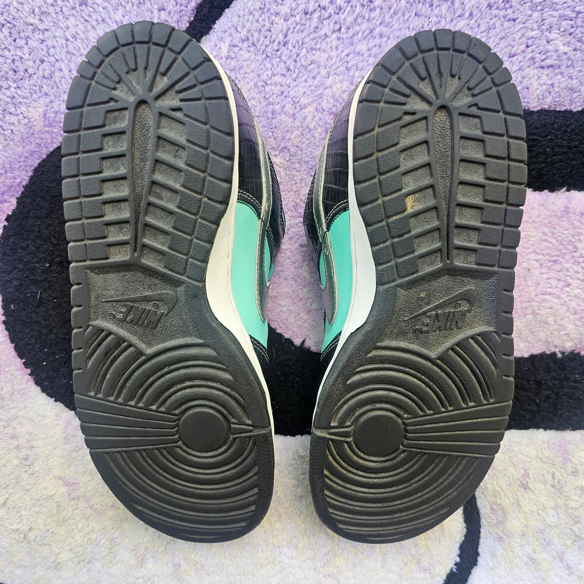 Nike Sb Dunk Low "Tiffany" Size 10.5 Used