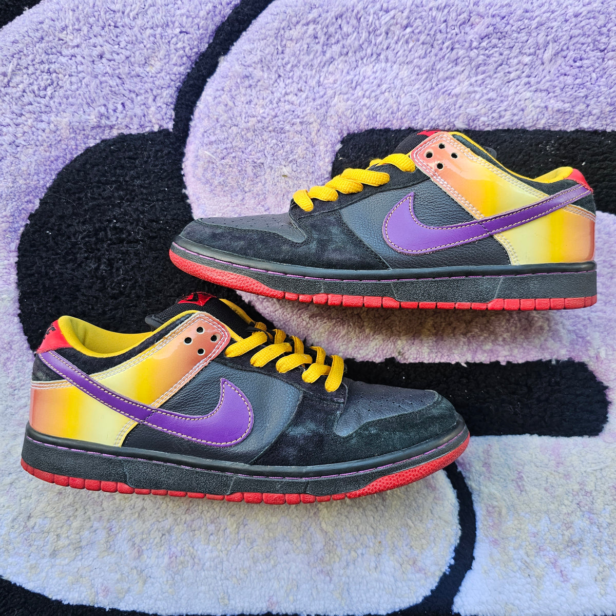 Nike Sb Dunk Low "Appetite for Destruction" Size 8 Used