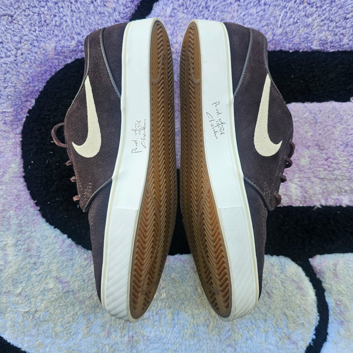 Nike Sb Janoski SAMPLE "Brown" Size 9