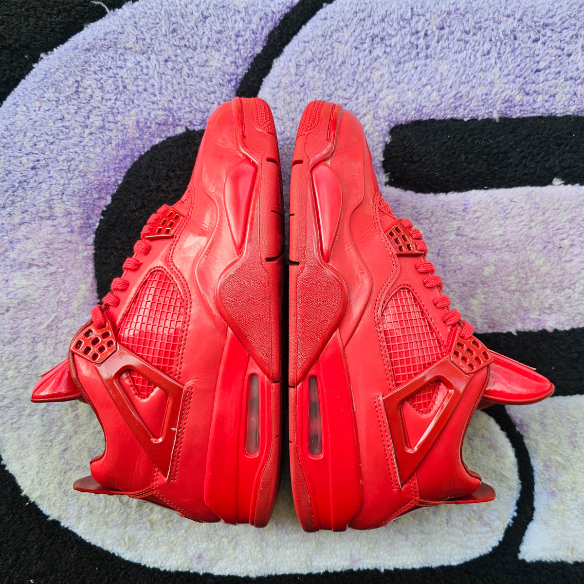 Air Jordan 4 11Lab4 “Red Patent”