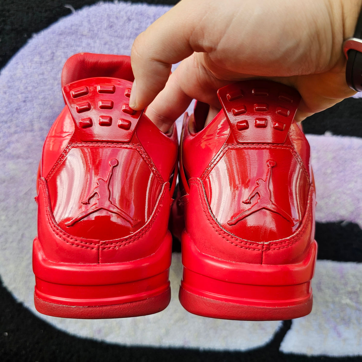 Air Jordan 4 11Lab4 “Red Patent”