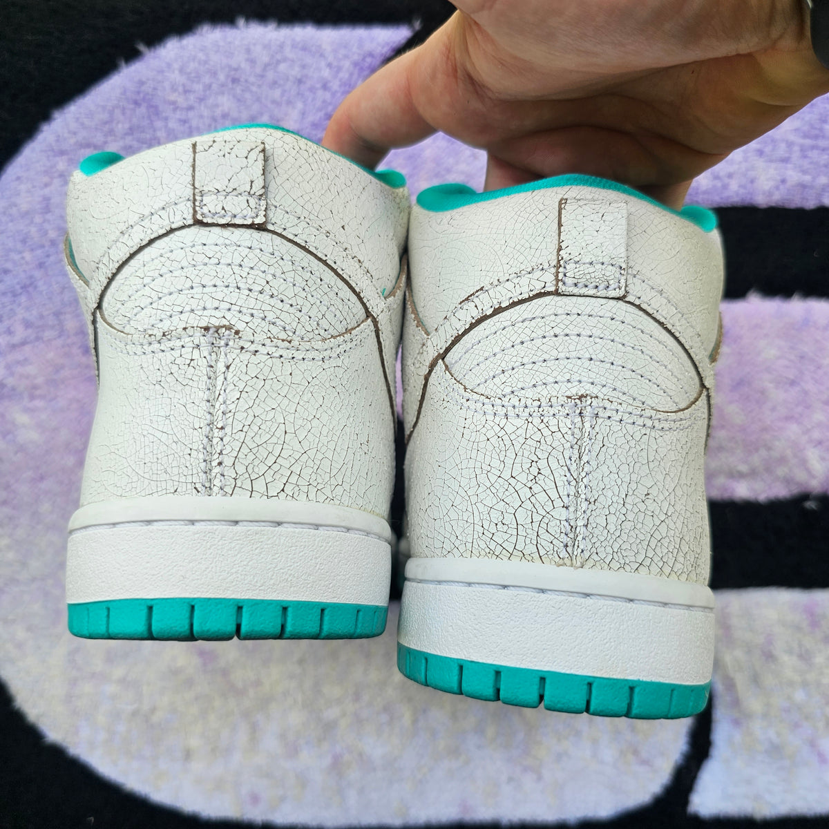 Nike Sb Dunk High SAMPLE "Flamingo" Size 9
