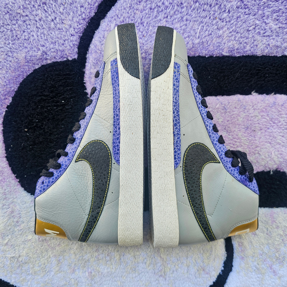 Nike Blazer SAMPLE "DQM" (Grey) Size 9
