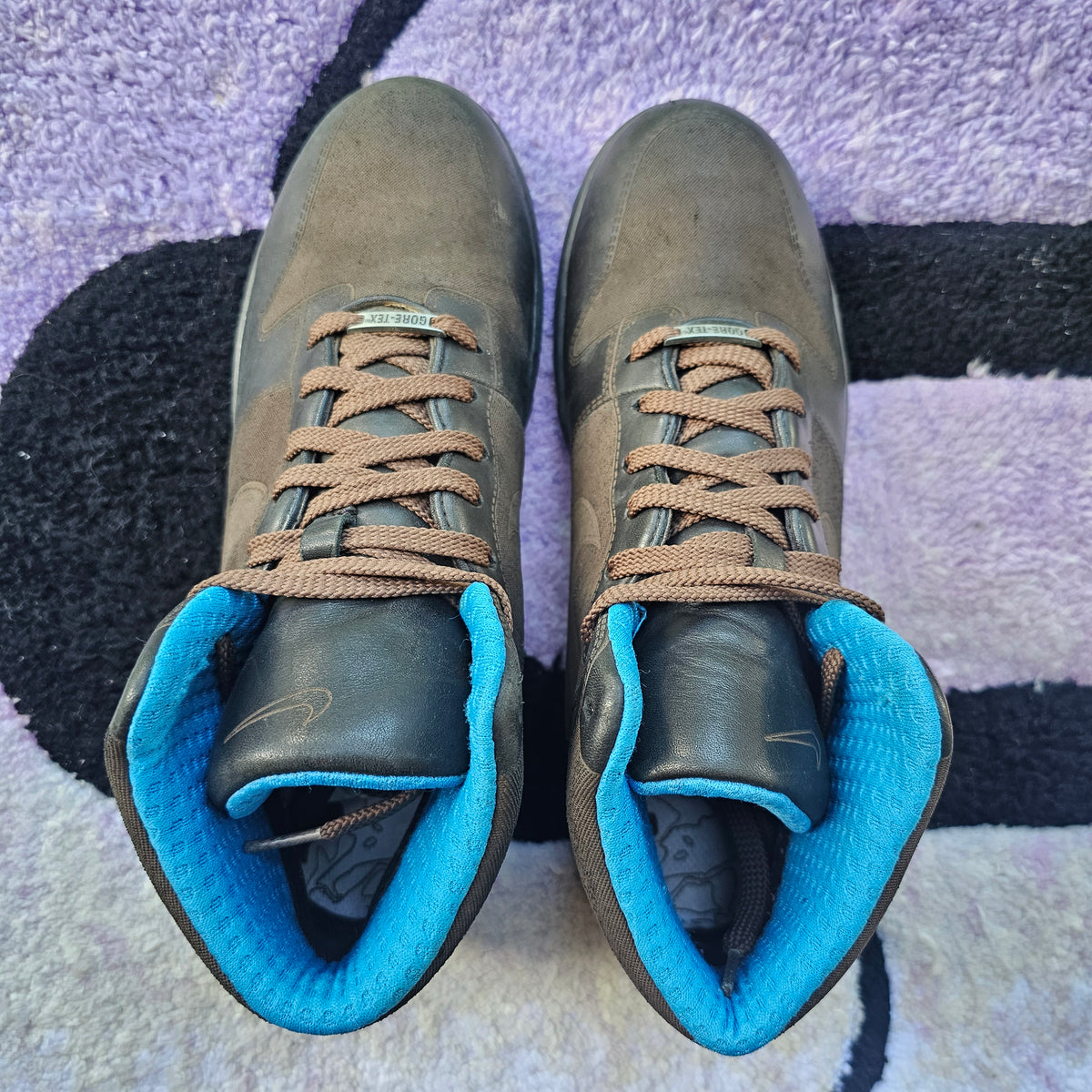 Nike Dunk High One Piece "Gore-tex" Sample Size 9