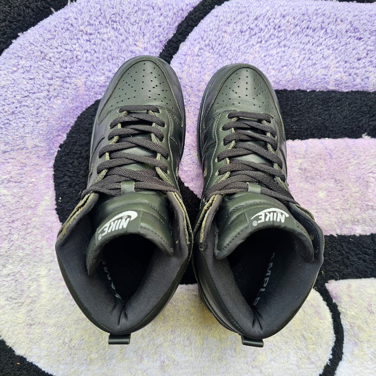 Nike Dunk High "ThreeZero" SAMPLE
