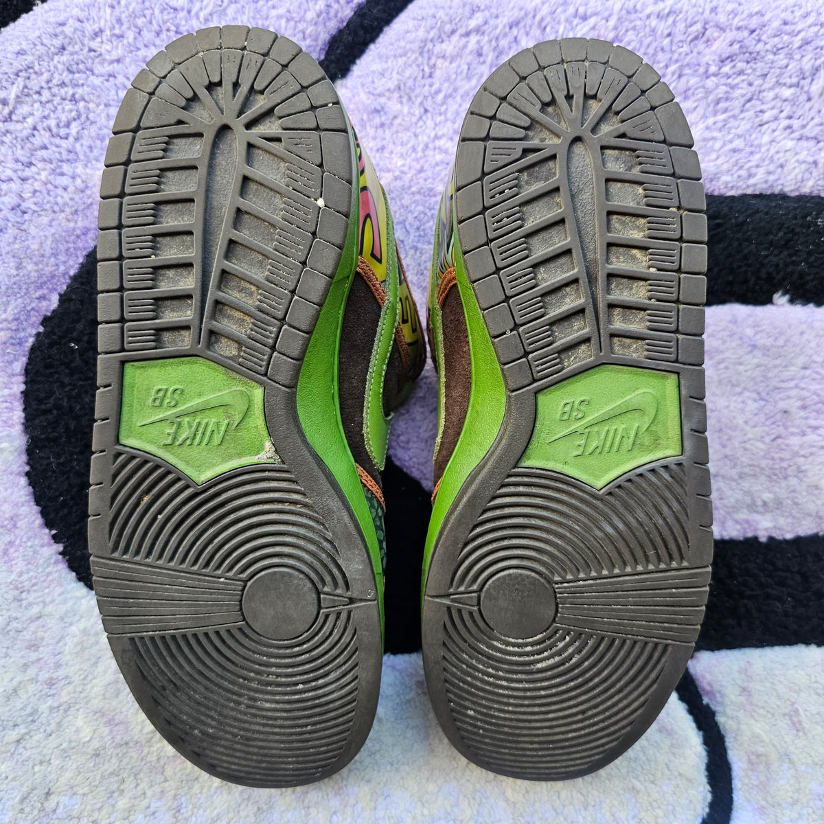 Nike Sb Dunk Low "De La Soul" Size 10 Used