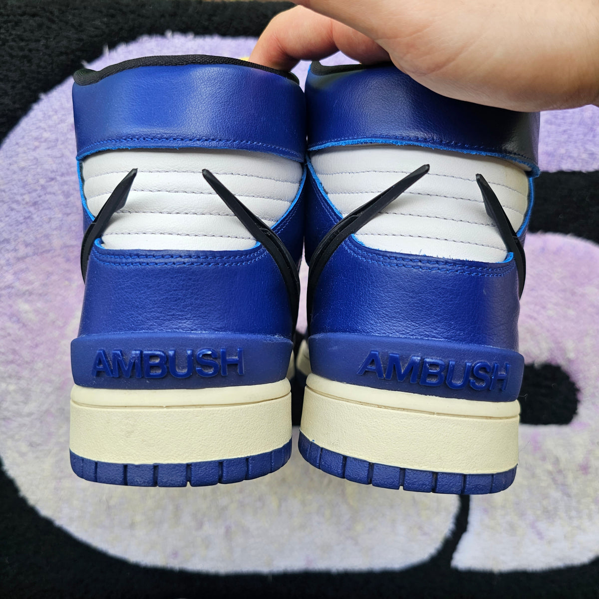 Nike Dunk High Ambush "Deep Royal"