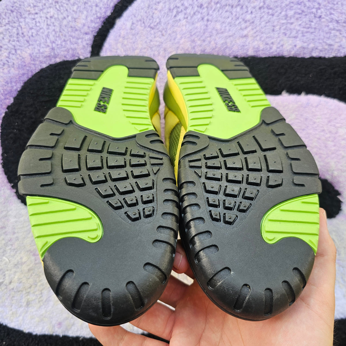 Nike Sb Air Trainer SAMPLE "Lime" Size 9
