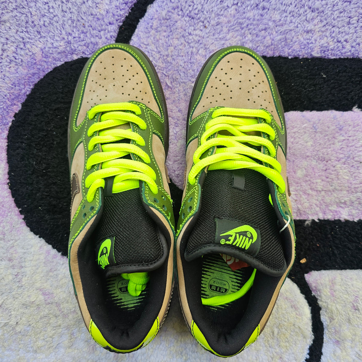 Nike Sb Dunk Low SAMPLE "Jedi" Size 9