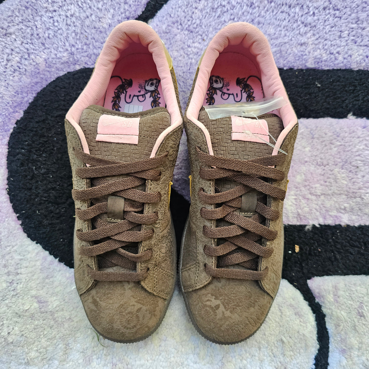 Nike Sb Classic "Jeremy Fish” SAMPLE Size 9