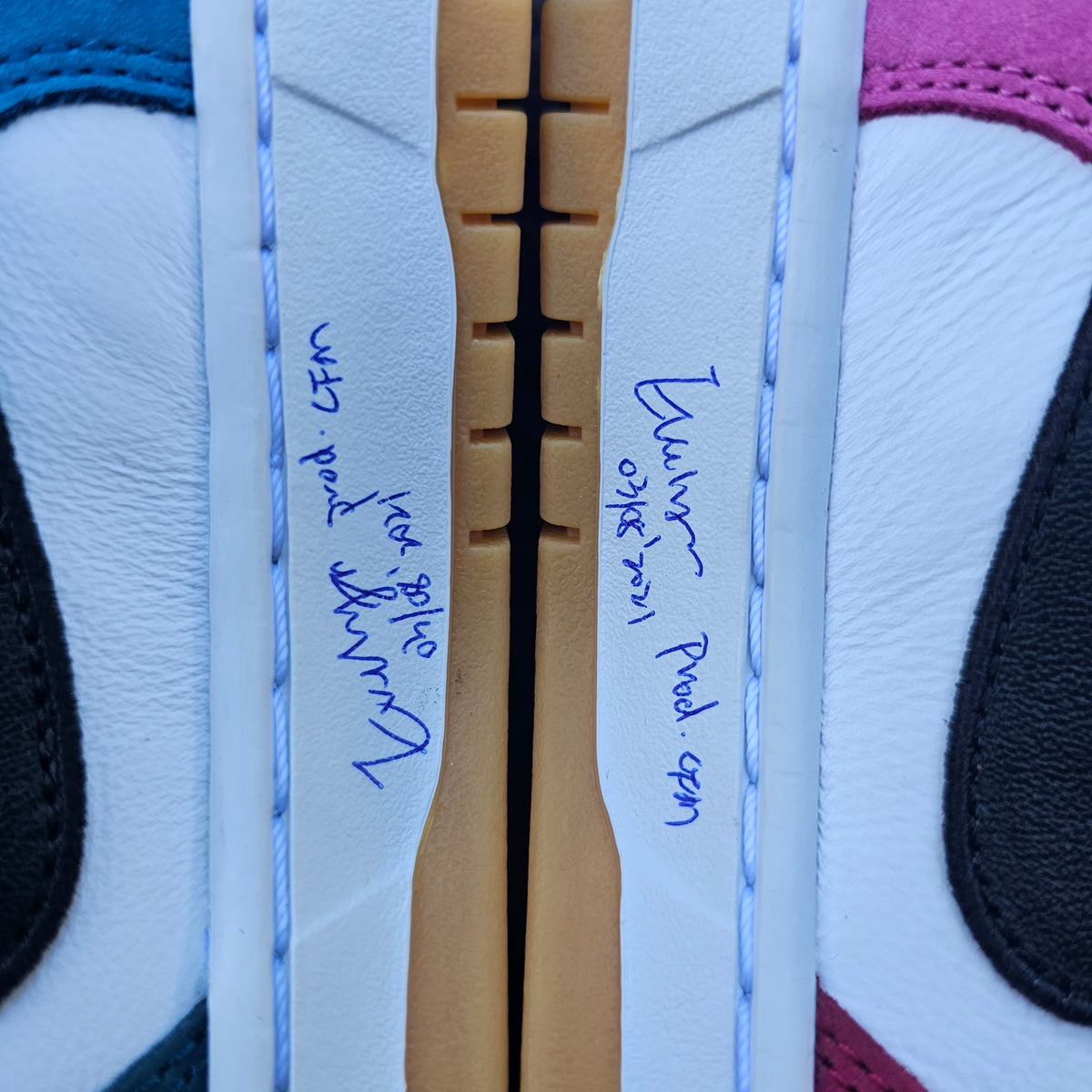 Nike Sb Dunk Low "Parra" (Friends & Family) (2021) SAMPLE Size 9