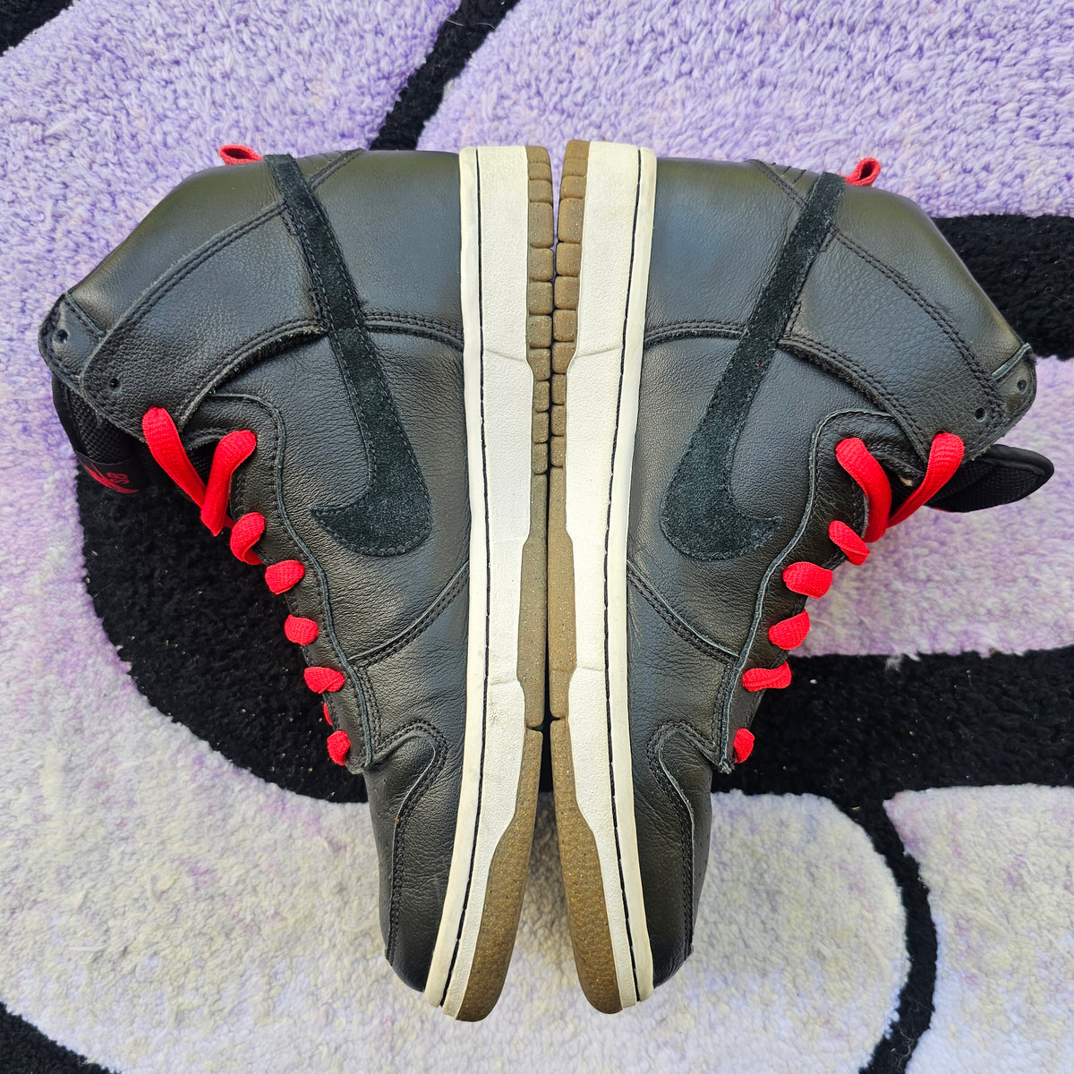 Nike Sb Dunk High SAMPLE "Ostrich" Size 9