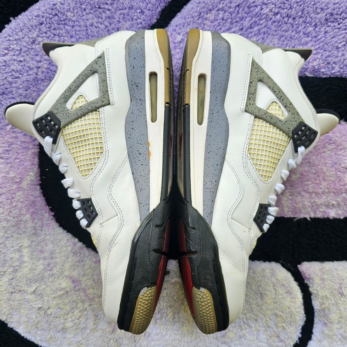 Air Jordan 4 2012 "White Cement"
