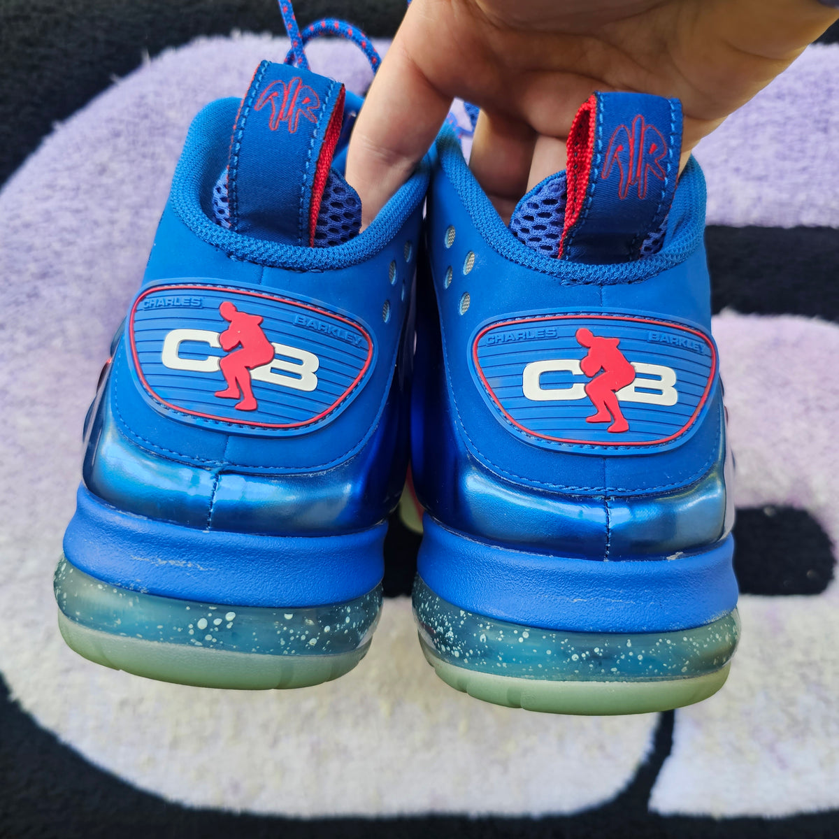 Nike Air Barkley Posite Max "Sixers"