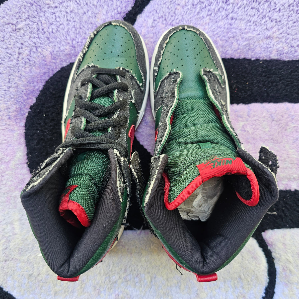 Nike Sb Dunk High SAMPLE (2004) "Gucci" Size 9